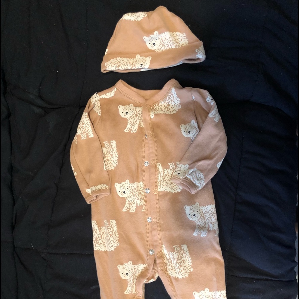 ONSIE and hat